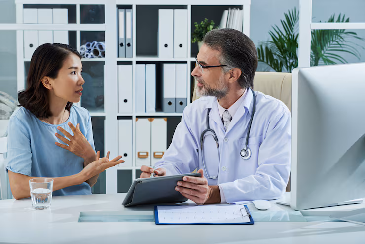 Doctor and Patient Care